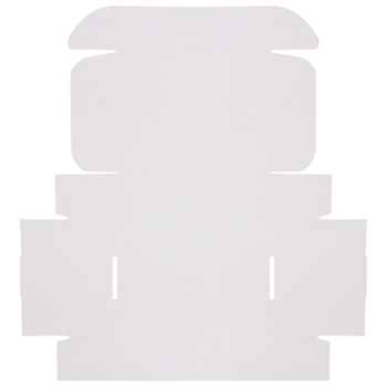 Короб КС-430 МГФ, белый, 235*200*75 мм