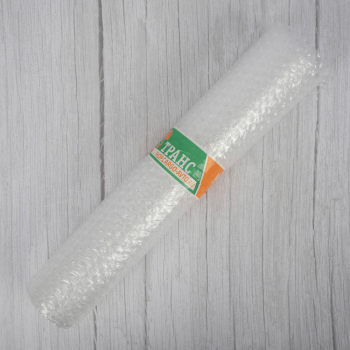 Воздушно пузырьковая пленка, 2*0.4 м «МалышОК», 55 г/м², двухслойная