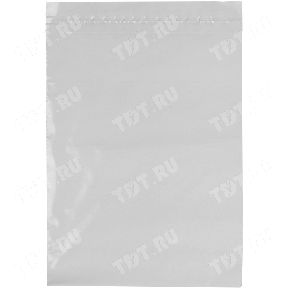 Курьер-пакет белый без печати, без кармана, 340*460+40 мм, 50 мкм, 1 шт.