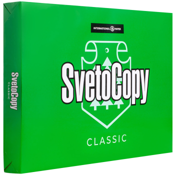 Офисная бумага SvetoCopy, формат А3, 500 листов/пачка, 80 г/м²