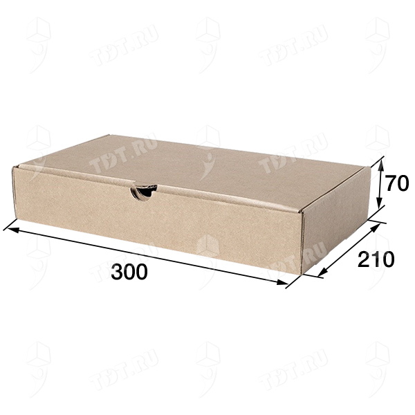 Коробка №203 (премиум), 300*210*70 мм