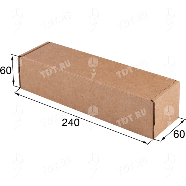 Коробка «Тубус», 240*60*60 мм, Т-23 Е