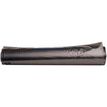 Полиэтиленовые мешки для мусора, ПСД пакеты 120 литров, 60*120 см, 10 шт./рулон