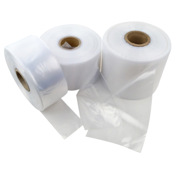 Рукав ПВД прозрачный, 50 см, 80 мкм, 135 м, 10 кг