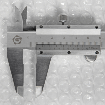 Воздушно пузырьковая пленка, 50*0.6 м «Оптима компакт», 35 г/м², двухслойная