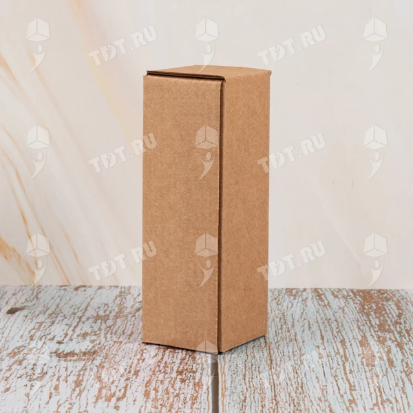 Самосборный короб №139, ласточкин хвост, 40*40*120 мм, Т-23 Е