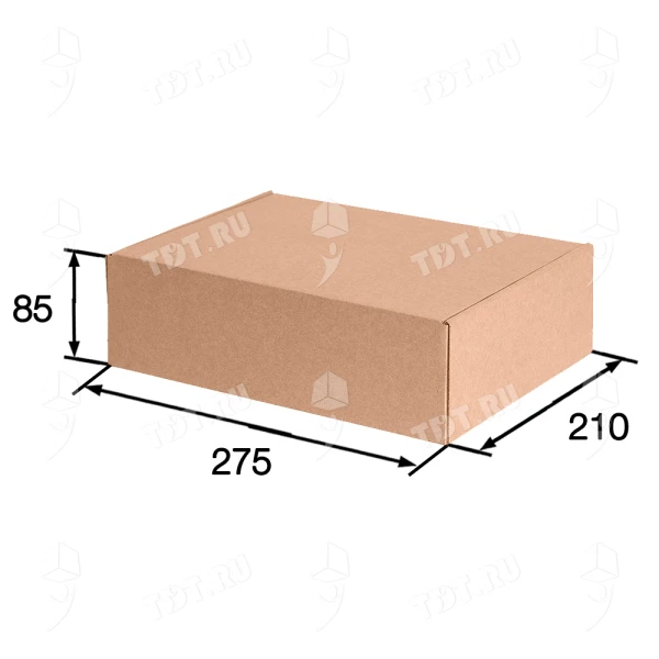 Короб КС-631 МГК, 275*210*85 мм
