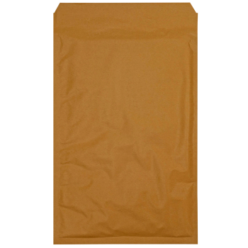 Бурый крафт пакет с прослойкой, 24*34 см, F-16-G (F/3)