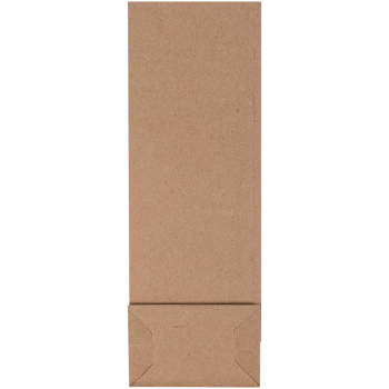 Крафт пакет без ручек, 50 г/м², 9*6.5*31 см
