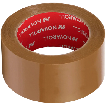 Клейкая лента коричневая Nova Roll, 48мм*66м*43мкм