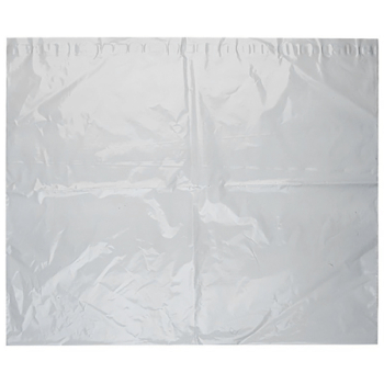 Курьер-пакет белый без печати, без кармана, 1000*750+40 мм, 60 мкм, 1 шт.