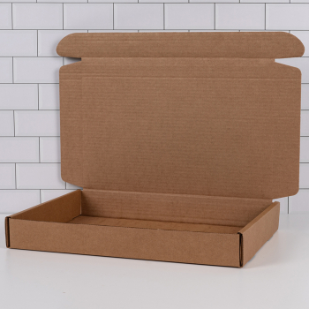 Короб №49, бурый, 390*260*50 мм