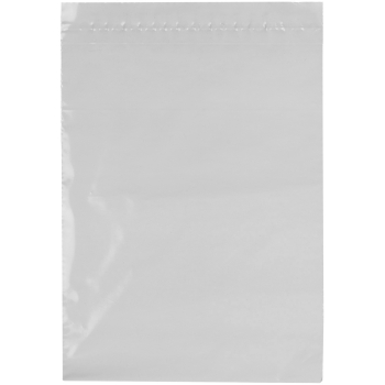 Курьер-пакет белый без печати, без кармана, 300*400+40 мм, 50 мкм, 50 шт.