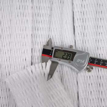 Защитная упаковочная сетка рукав, 200 мм, белая