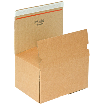 Почтовый короб PS.502 с клеевым клапаном, 213*153*109 мм, Т-23 В