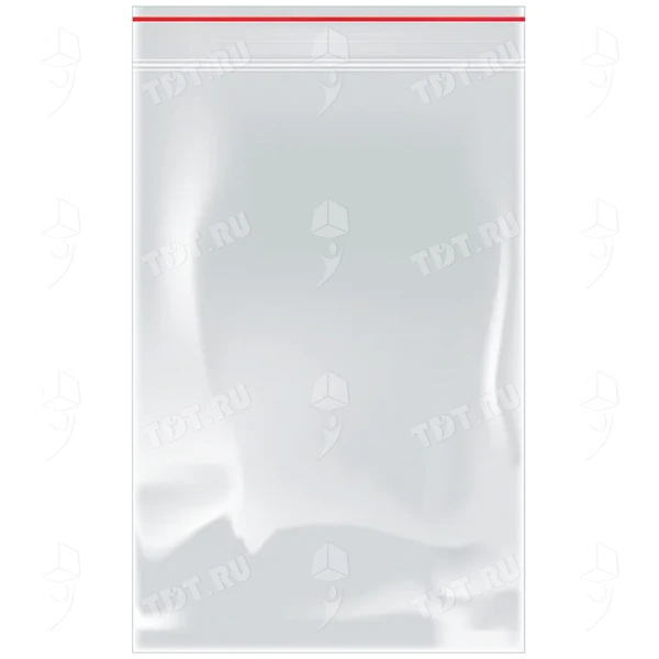 Пакеты Zip Lock, 100*150 мм, 35-36 мкм, 100 шт.