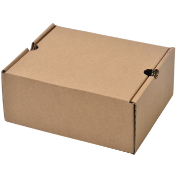 Бурая коробка для обуви №75, 300*240*130 мм