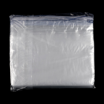 Пакет Zip Lock, прозрачный, 300*400 мм, 35-36 мкм, 100 шт.