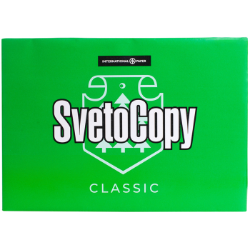 Офисная бумага SvetoCopy, формат А3, 500 листов/пачка, 80 г/м²
