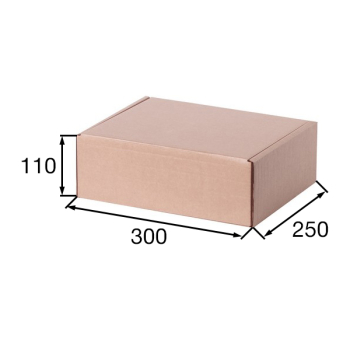 Короб КС-251, 300*250*110 мм