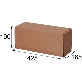 Почтовый короб тип «В», 425*165*190 мм, T-23 В, 100% целлюлоза