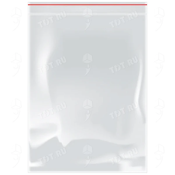 Пакеты Zip Lock, 150*200 мм, 70-80 мкм, 100 шт.