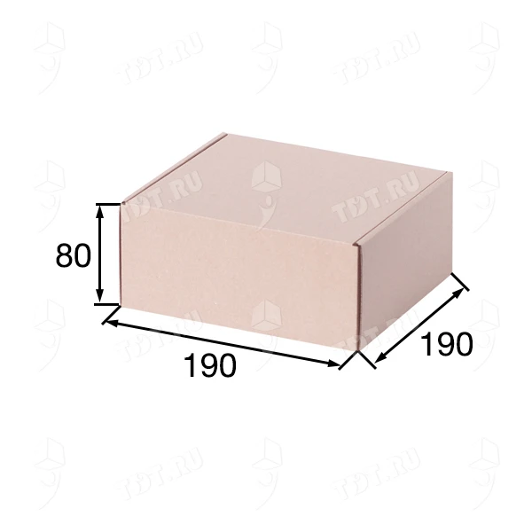 Короб КС-234 МГФ, 190*190*80 мм