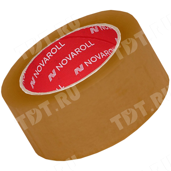 Клейкая лента коричневая Nova Roll, 48мм*150м*40мкм