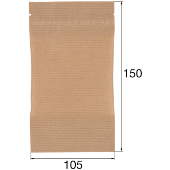 Крафт дой-пак с zip lock, прямоугольное окно 7 см, 10.5*6*15 см, 50 шт. Крафт дой-пак с zip lock, прямоугольное окно 7 см, 10.5*6*15 см, 50 шт.