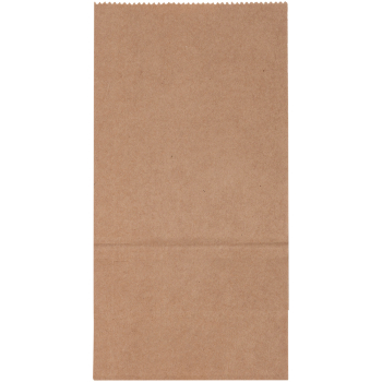Крафт пакет без ручек, 70 г/м², 12*8*19 см