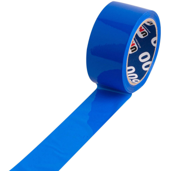 Клейкая лента синяя Unibob®, 48мм*66м*45мкм