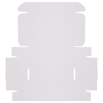 Короб КС-411 МГФ, белый, 170*160*50 мм